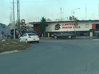 Llantera Pancho Villa